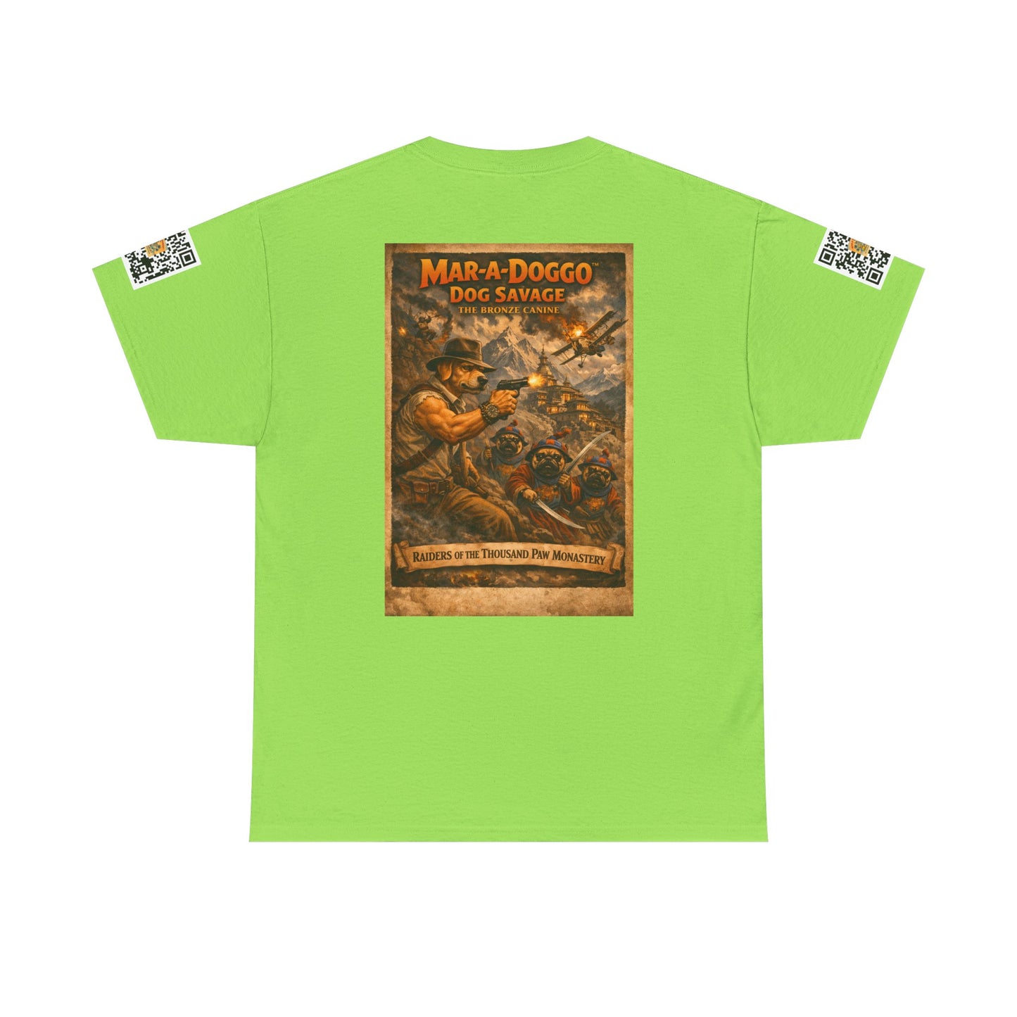 Raiders Of The Thousand Paw Monastery