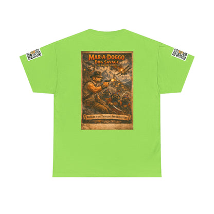 Raiders Of The Thousand Paw Monastery