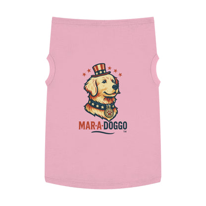 Patriotic 'Mar-A-Doggo' 4th of July Dog Shirt