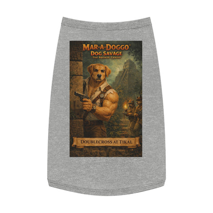 Double-Cross at Tikal (Doggo Tank Top)