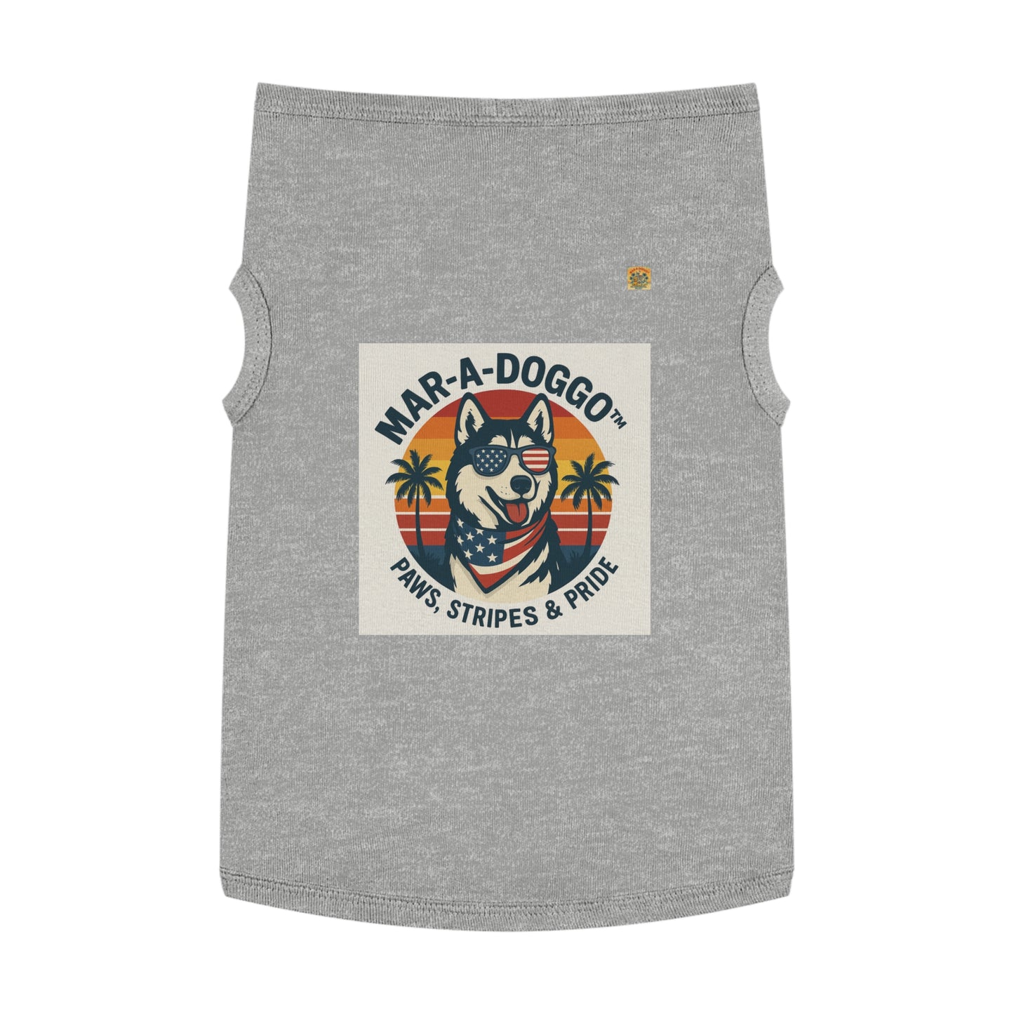 Paws, Stripes & Pride (Doggo Tank Top)