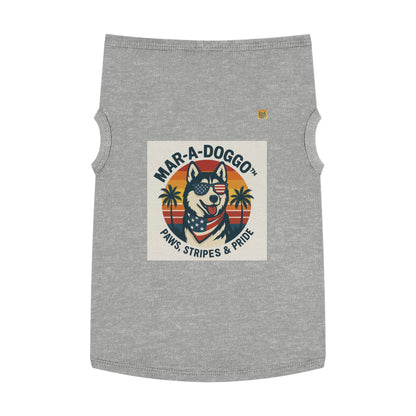 Paws, Stripes & Pride (Doggo Tank Top)
