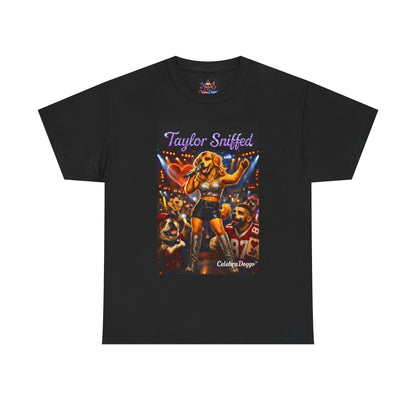 Taylor Sniffed Concert Tee — Retro Rock Band Shirt