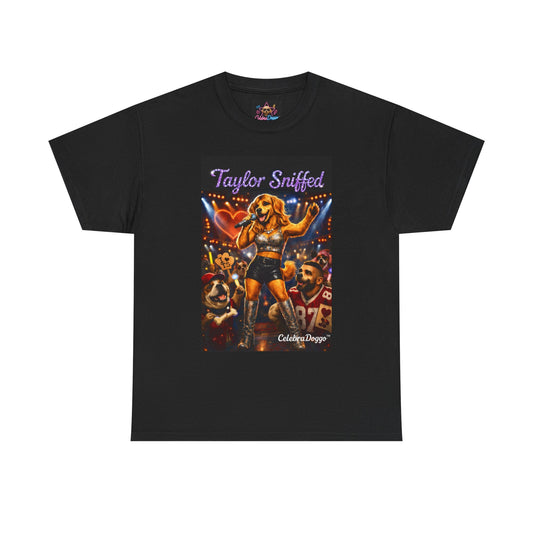 Taylor Sniffed Concert Tee — Retro Rock Band Shirt