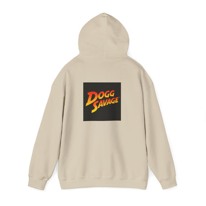 Dogg Savage Graphic Hoodie "Ambush At Wolfenheim Pass — Vintage Warrior Album Art Sweatshirt