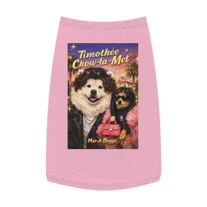 Timothée Chow-la-Met (Dog Tank Top)