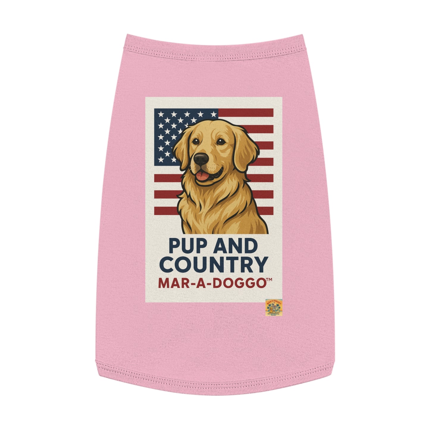 Pup & Country (Doggo Tank Top)