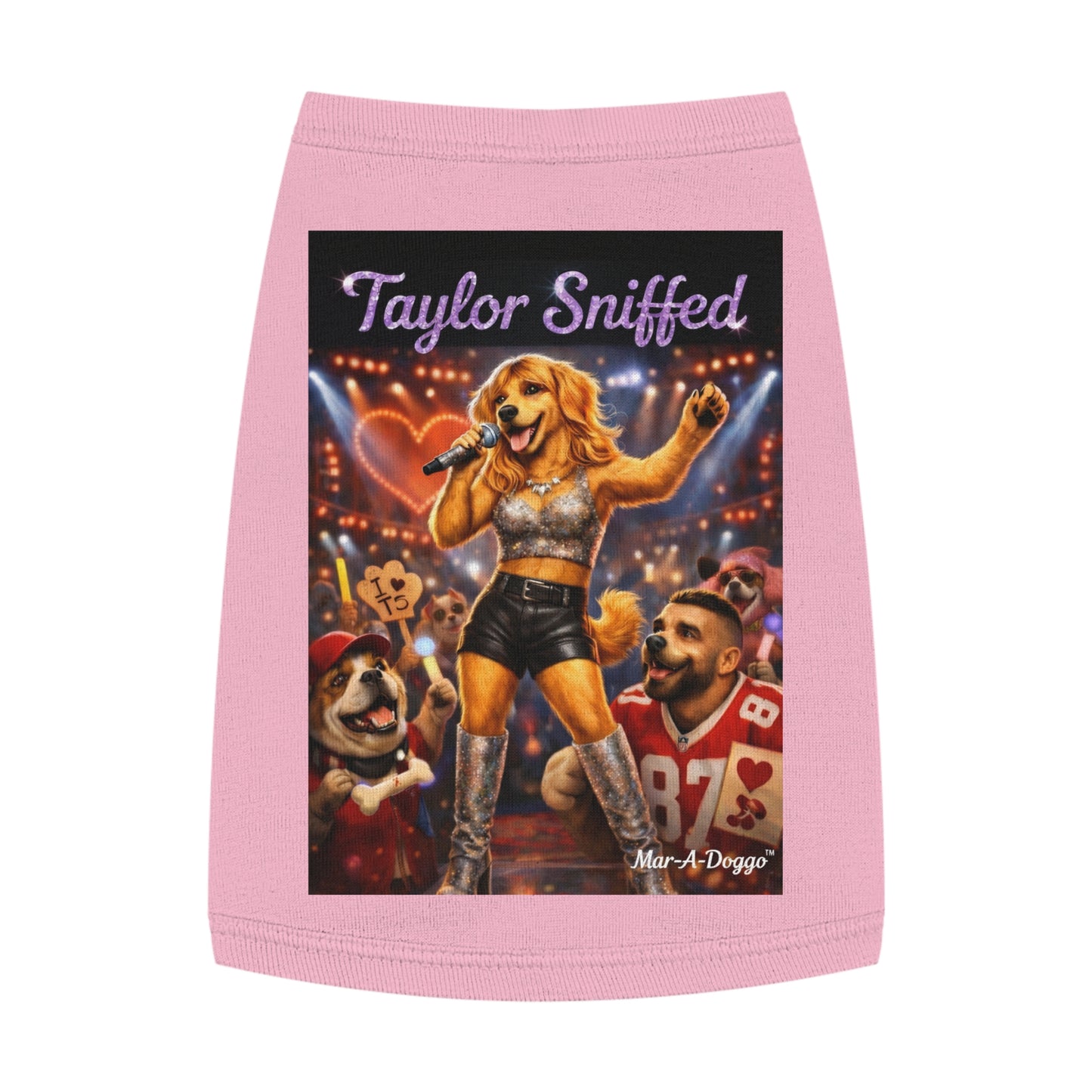 Taylor Sniffed (Doggo Tank Top)