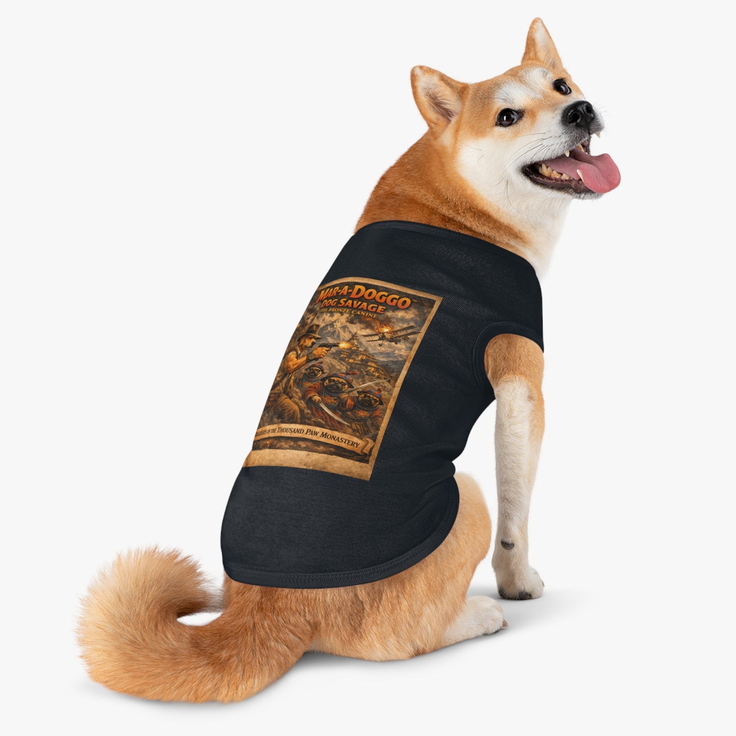 Raiders Of The Thousand Paw Monastery (Doggo Tank Top)