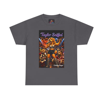Taylor Sniffed Concert Tee — Retro Rock Band Shirt