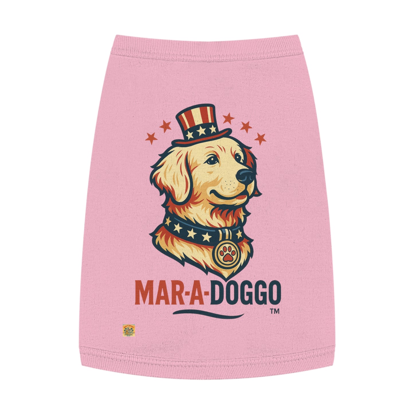 Patriotic Pup Portrait (Doggo Tank Top)