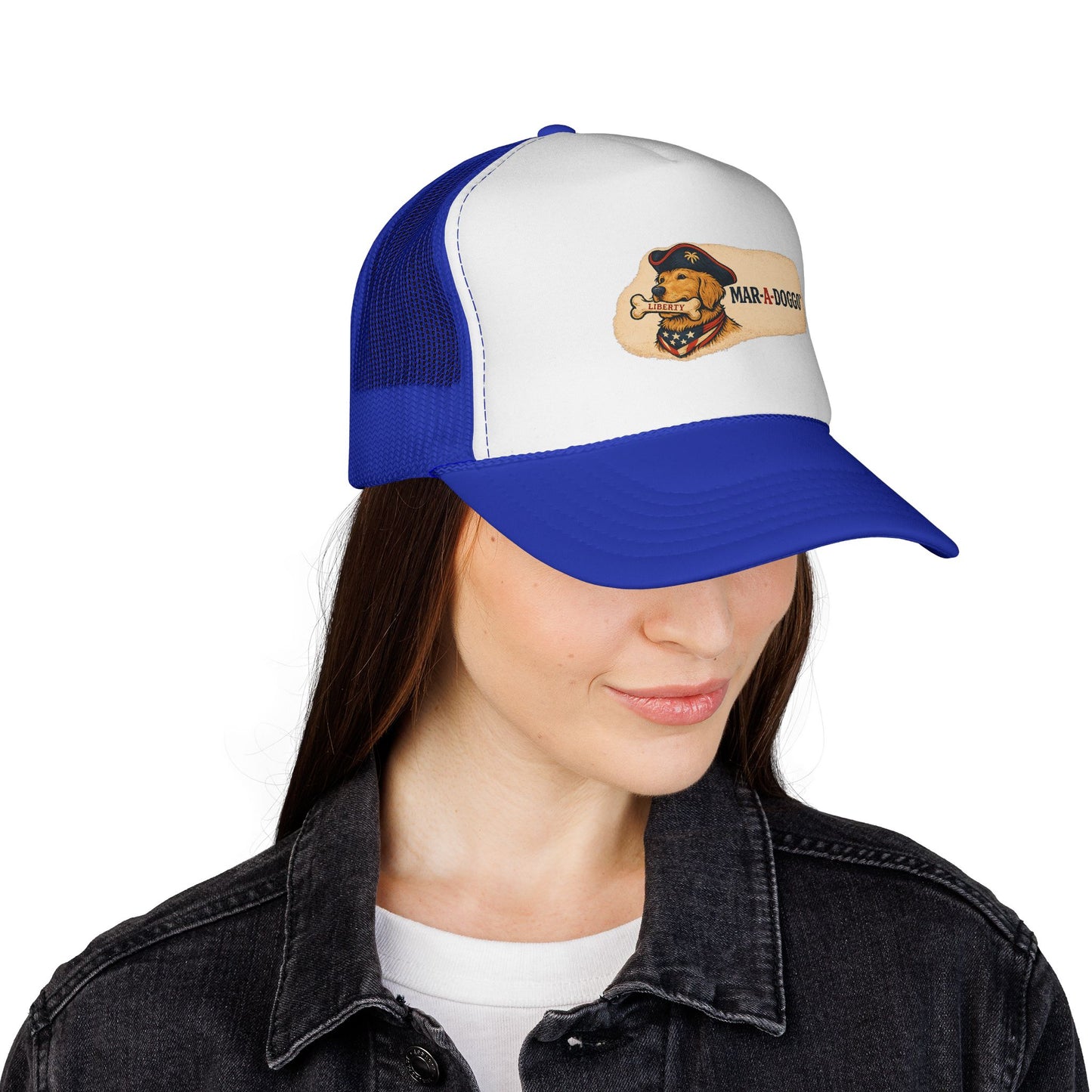 Liberty Trucker Cap (One Size Fits Most)