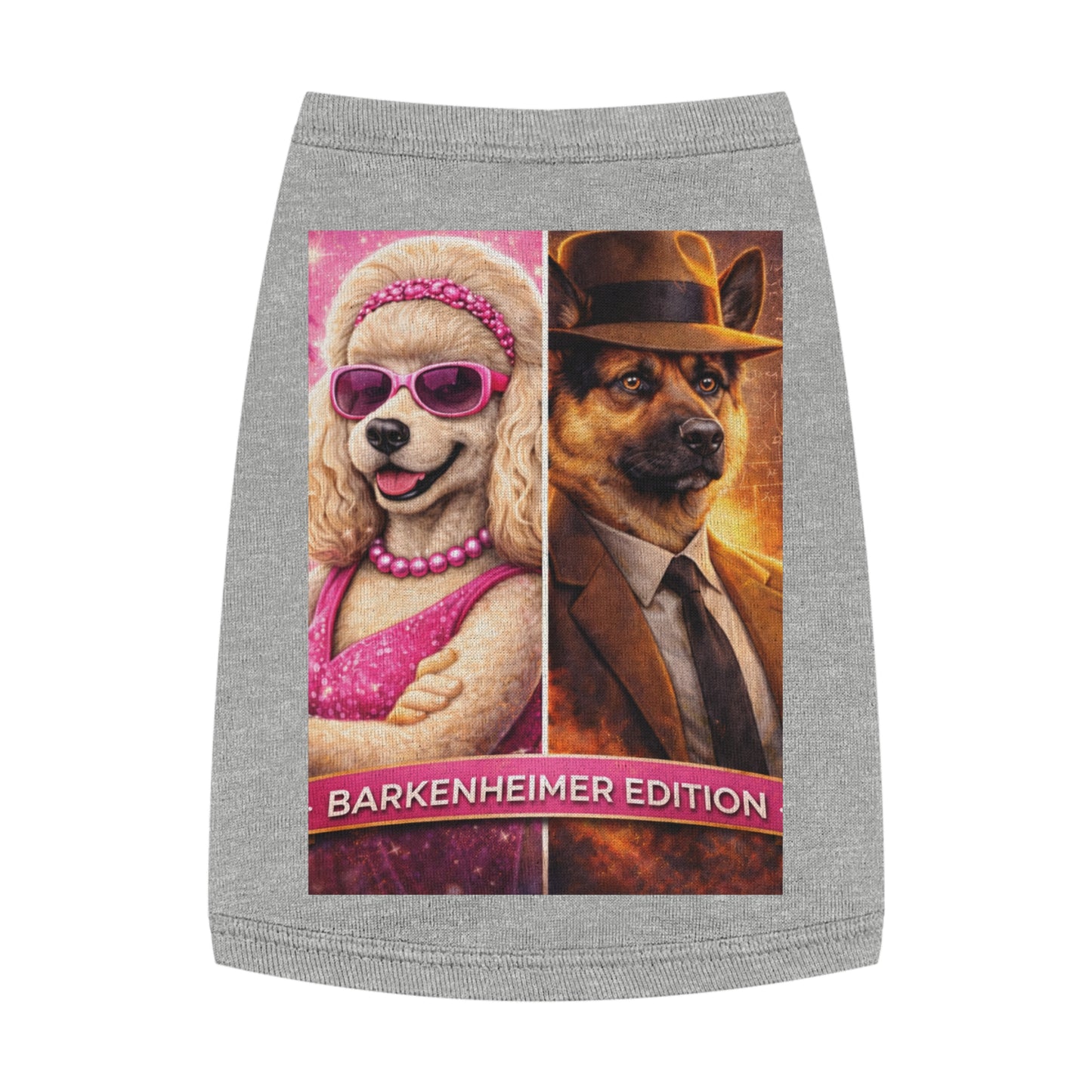Barkenheimer (Dog Tank Top)