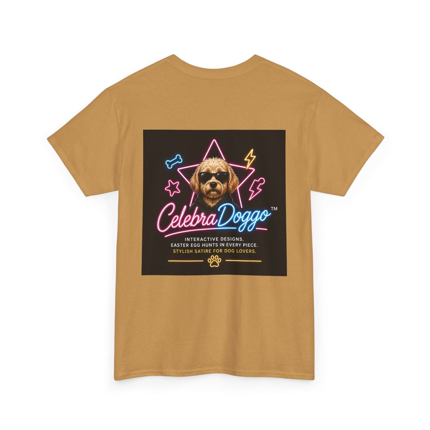 Dog Graphic Tee — "Snoop Dawg" Retro Party T-Shirt
