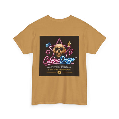 Dog Graphic Tee — "Snoop Dawg" Retro Party T-Shirt