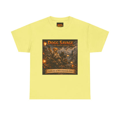 Dogg Savage Band Tee — 'Ambush at Wolfenheim Pass' Graphic T‑Shirt