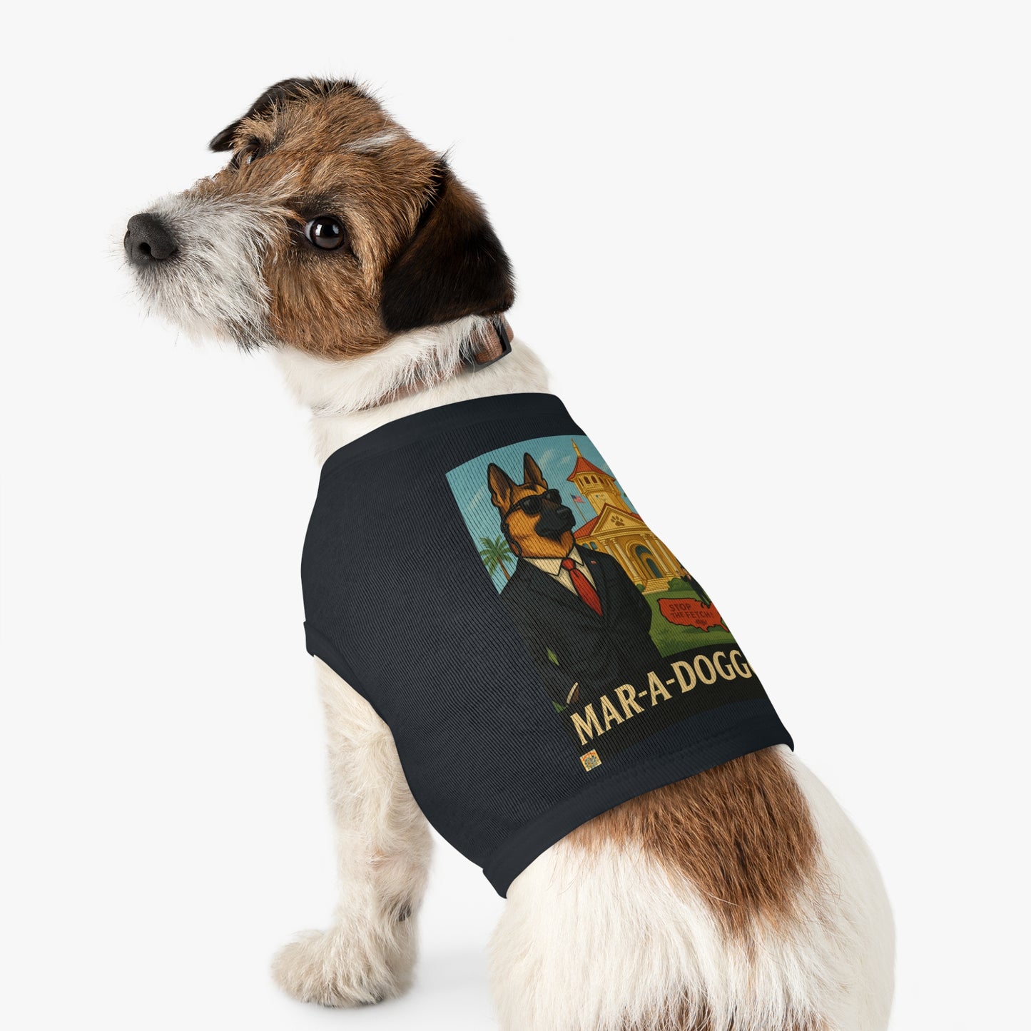 Secret Service Pup (Doggo Tank Top)