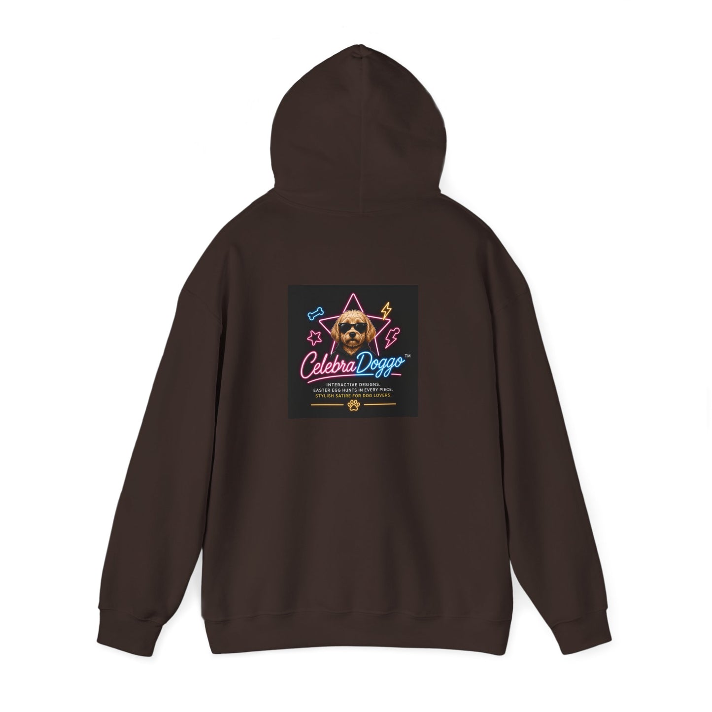 "Snoop Dawg" Tribute Hoodie — Retro Neon Graphic Pullover