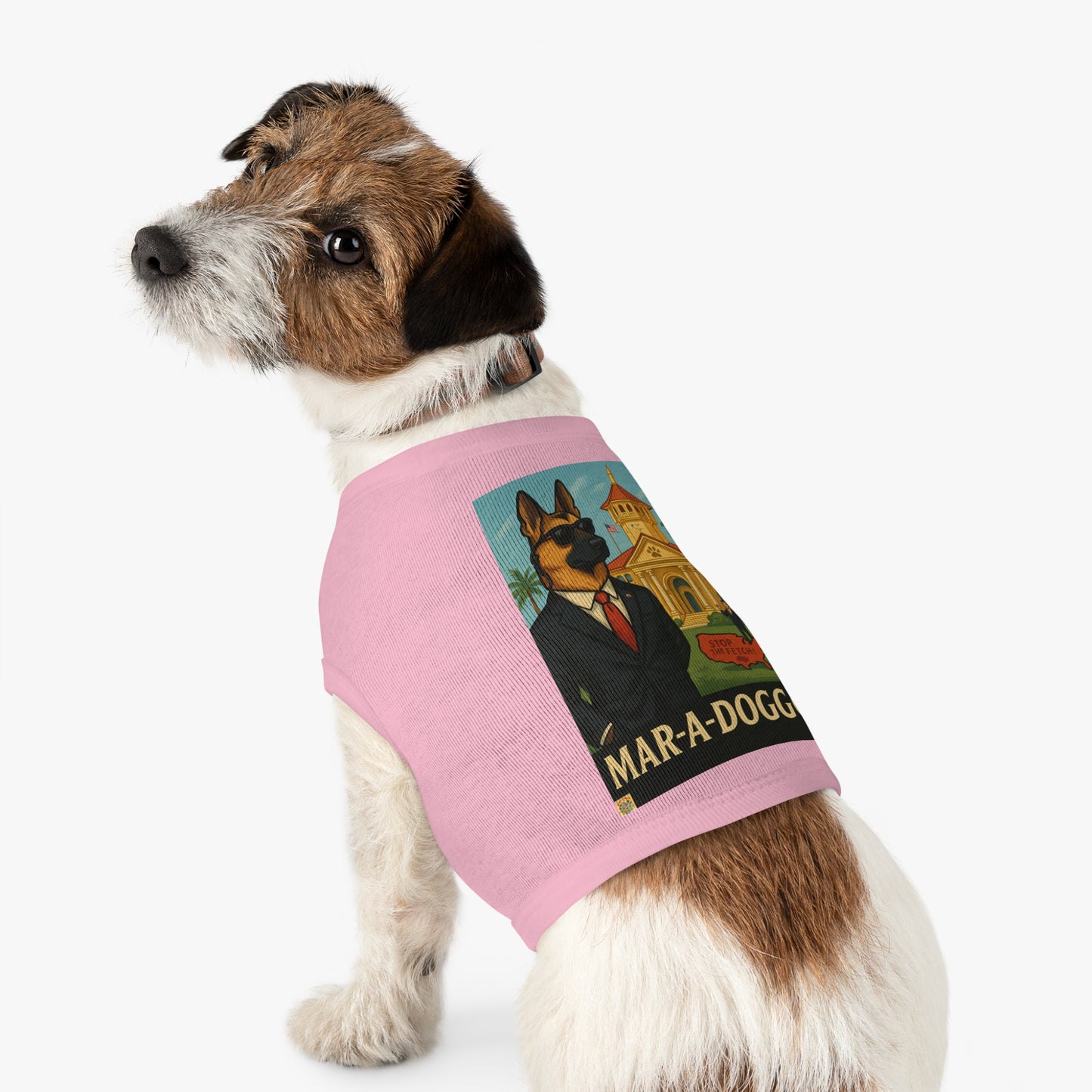 Secret Service Pup (Doggo Tank Top)