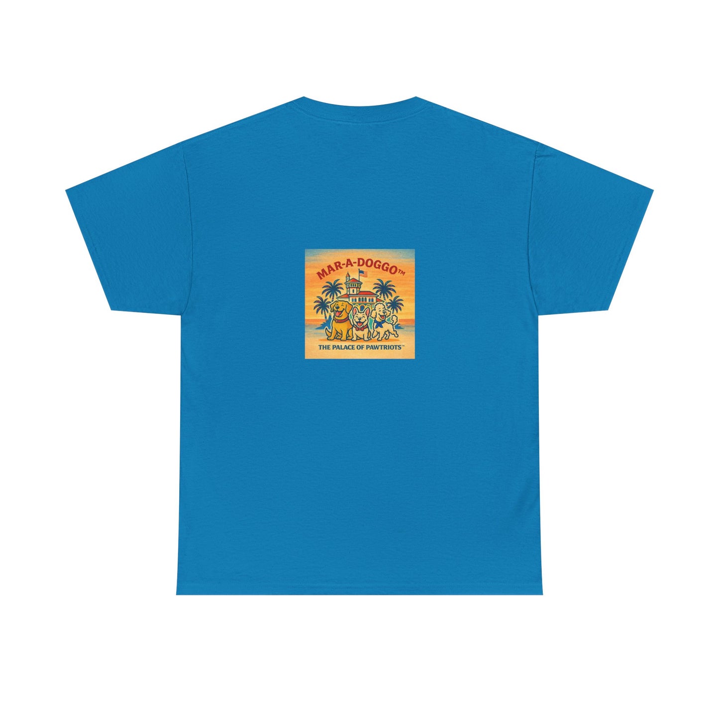 T-Shirt — "Mar-A-DoggO" Patriotic Dog Tee (Land of the Free)