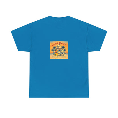 T-Shirt — "Mar-A-DoggO" Patriotic Dog Tee (Land of the Free)