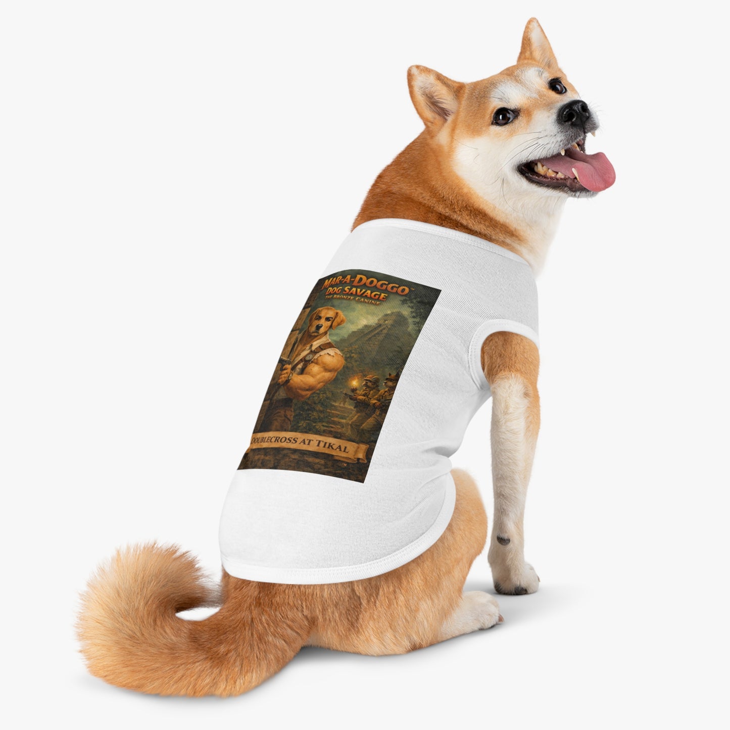 Double-Cross at Tikal (Doggo Tank Top)