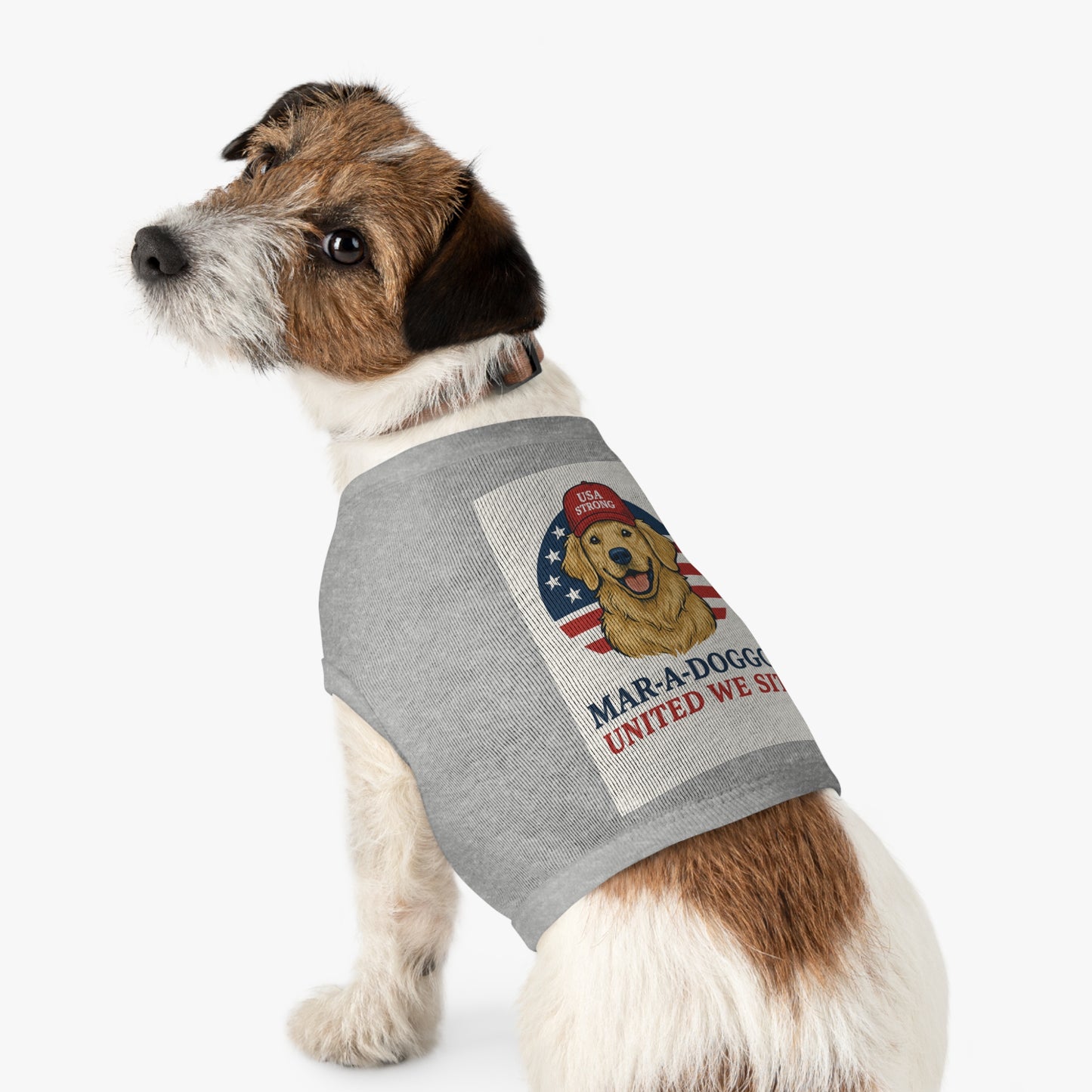 United We Sit (Doggo Tank Top)