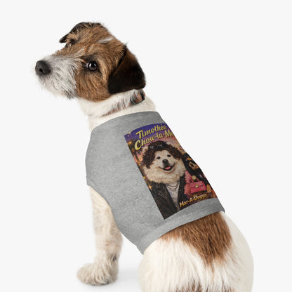 Timothée Chow-la-Met (Dog Tank Top)