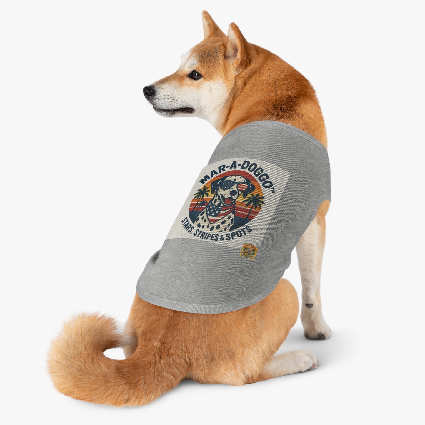 Stars Stripes & Spots (Doggo Tank Top)