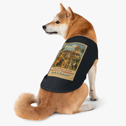 Life Liberty & The Paw-suit of Happiness (Doggo Tank Top)