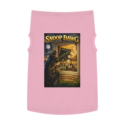 Dog Shirt "Snoop Dawg" Vintage Celebration Graphic