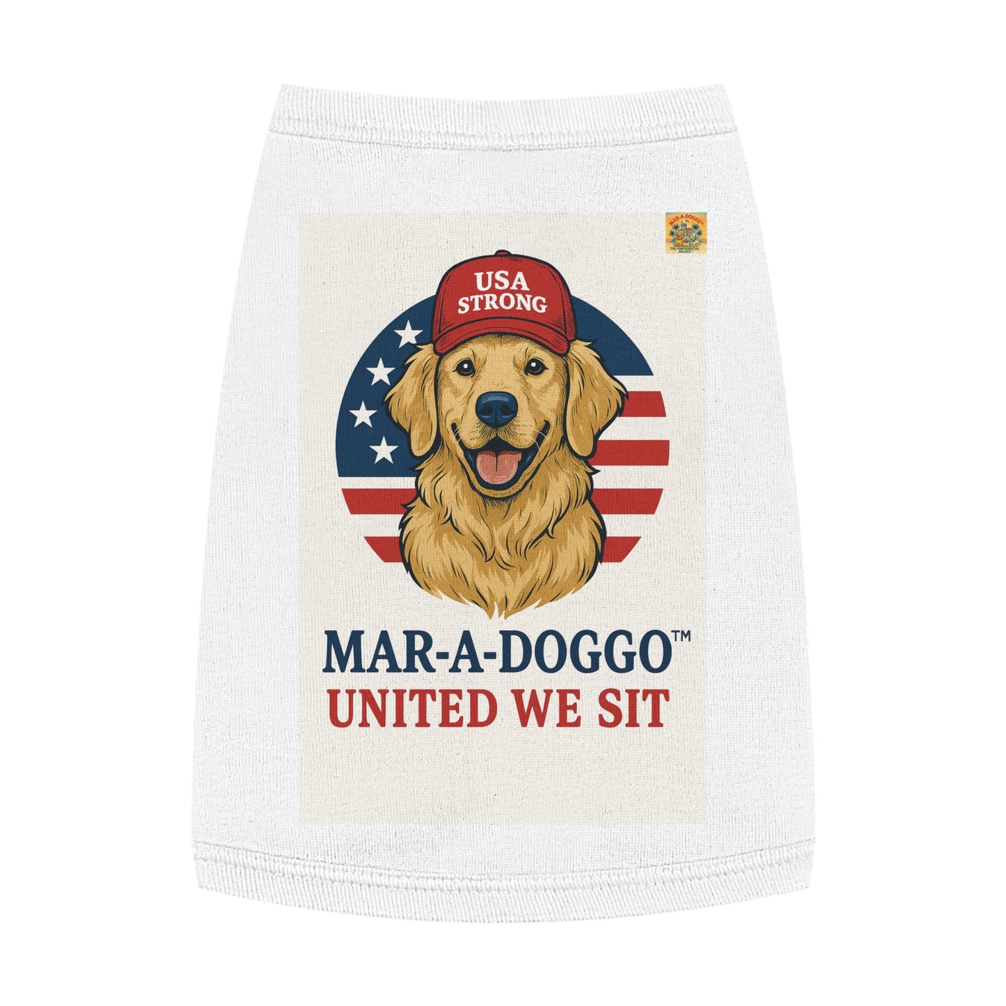 United We Sit (Doggo Tank Top)