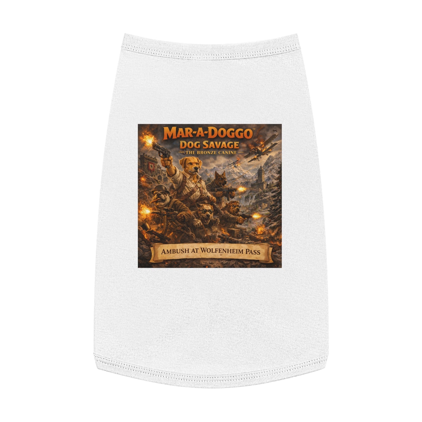 Ambush At Wolfenheim Pass (Doggo Tank Top)