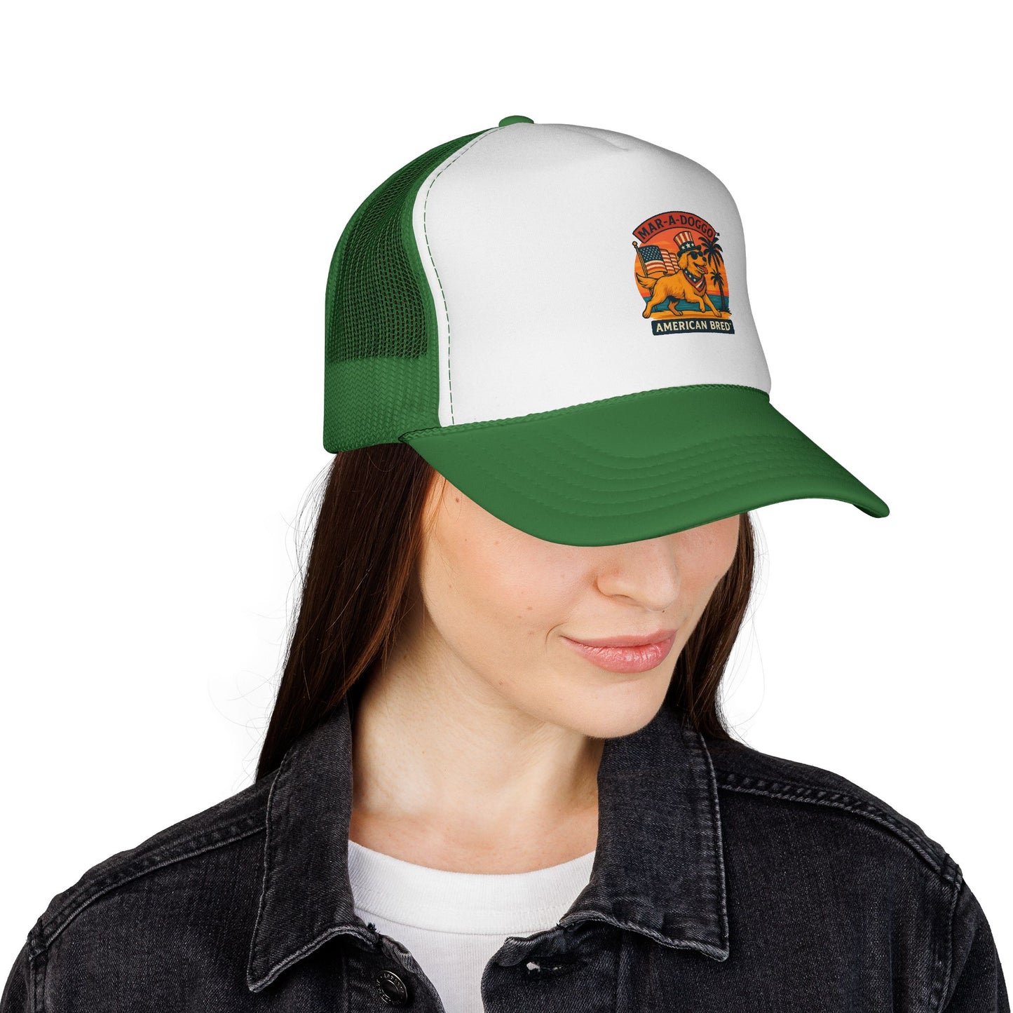 American Bred Trucker Cap (One Size Fits Most)