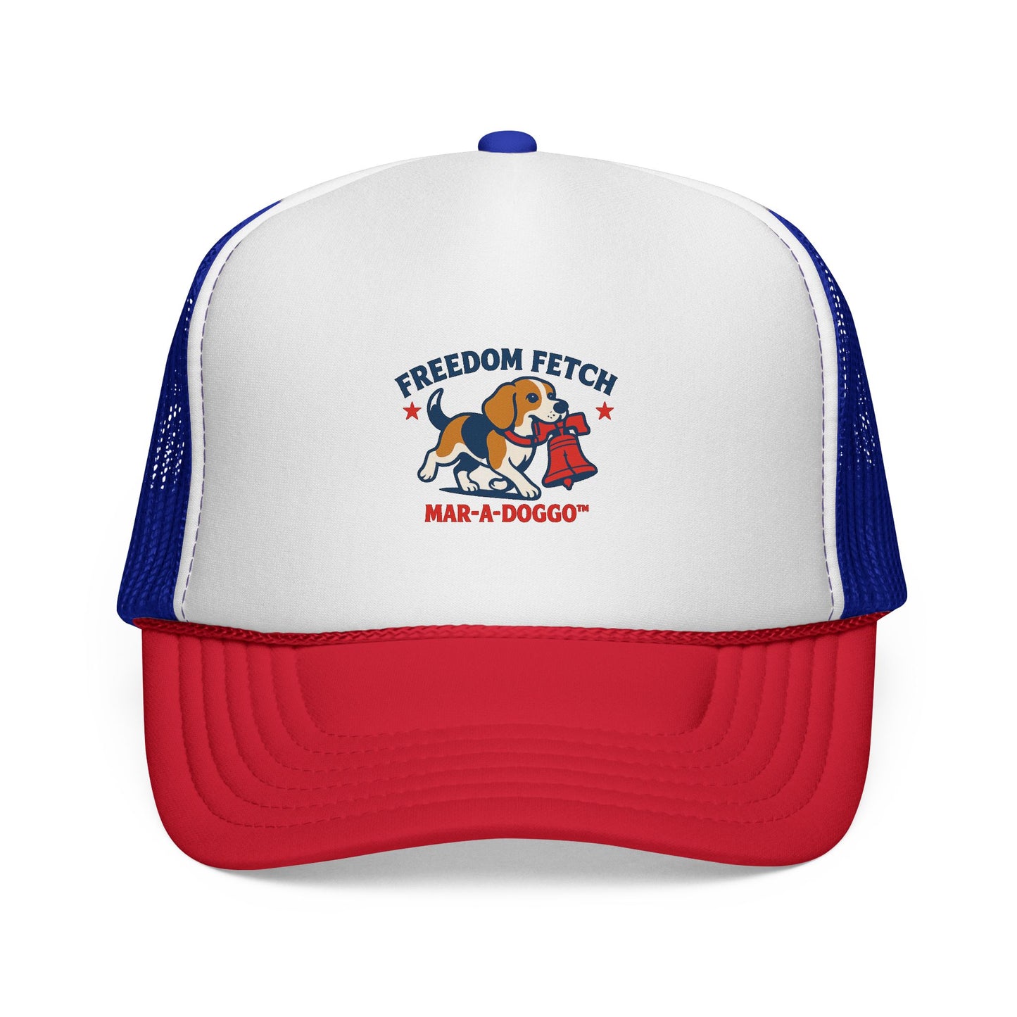 Freedom Fetch Trucker Cap (One Size Fits Most)