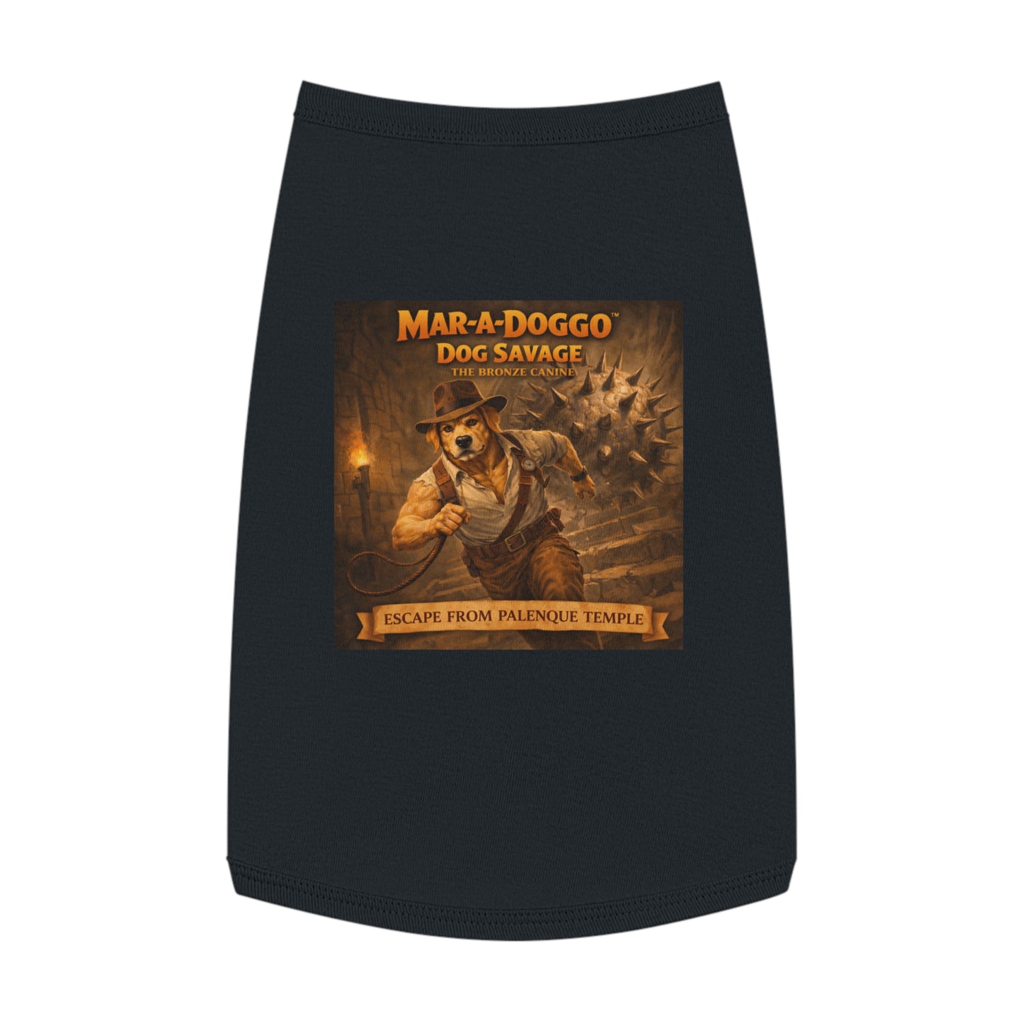 Escape From Palenque Temple (Doggo Tank Top)