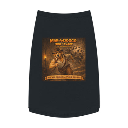 Escape From Palenque Temple (Doggo Tank Top)