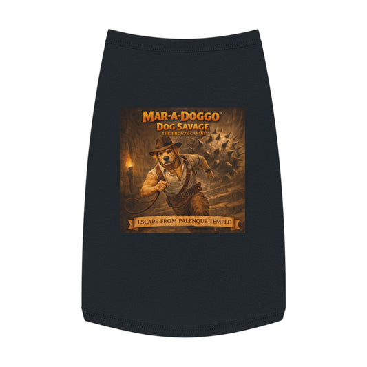 Escape From Palenque Temple (Doggo Tank Top)