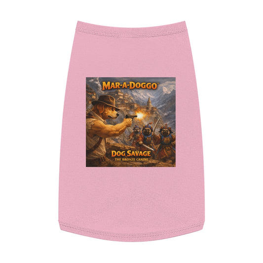 Raiders of the Thousand Paw Monastery (Doggo Tank Top)