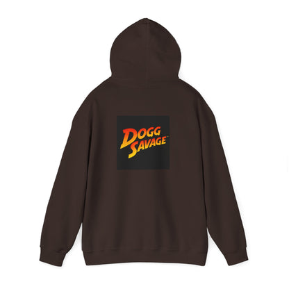 Dogg Savage Graphic Hoodie "Ambush At Wolfenheim Pass — Vintage Warrior Album Art Sweatshirt