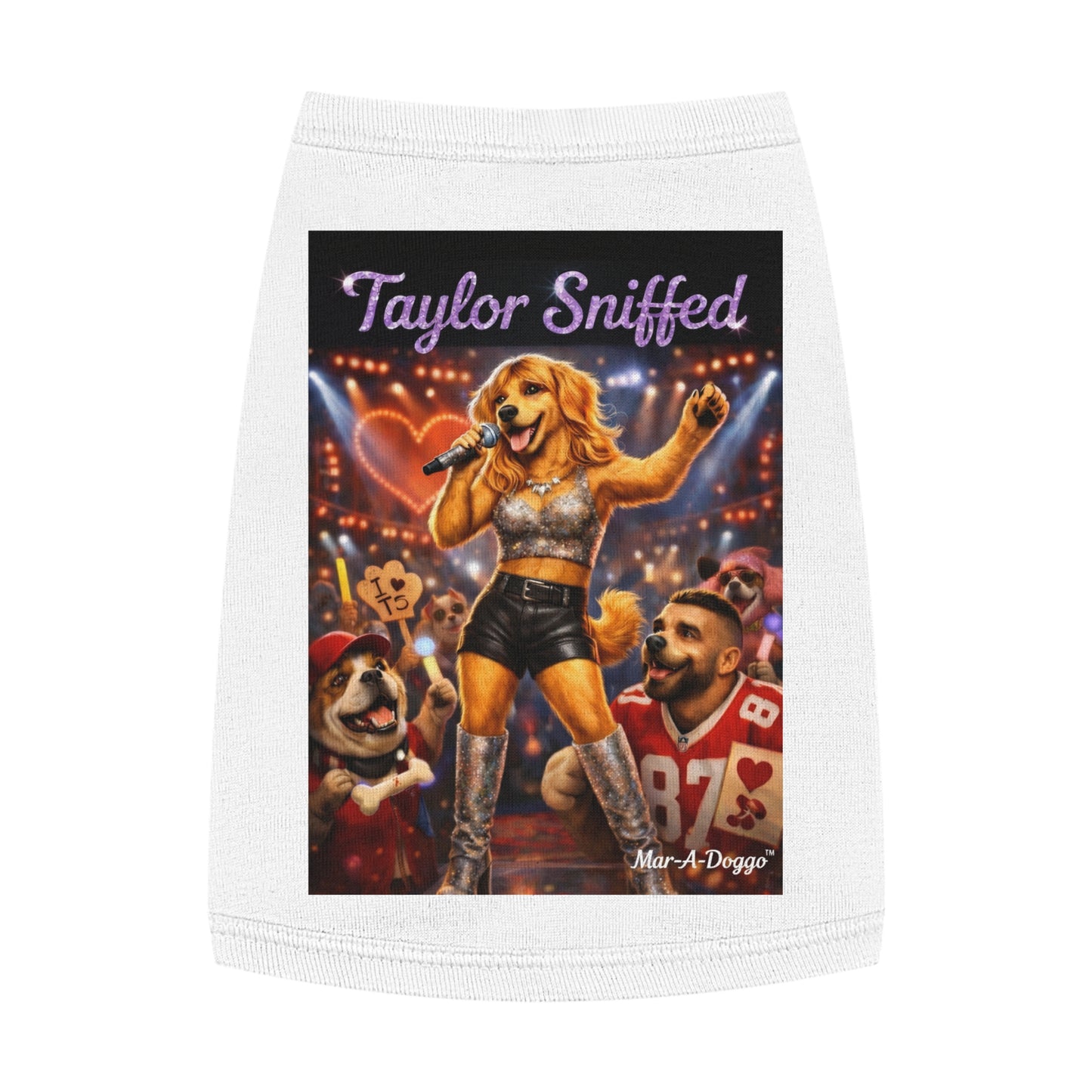 Taylor Sniffed (Doggo Tank Top)