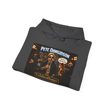 Pete Dawgidson 'Celebrate Bro' Hoodie — Graphic Celebrity Comedy Pullover