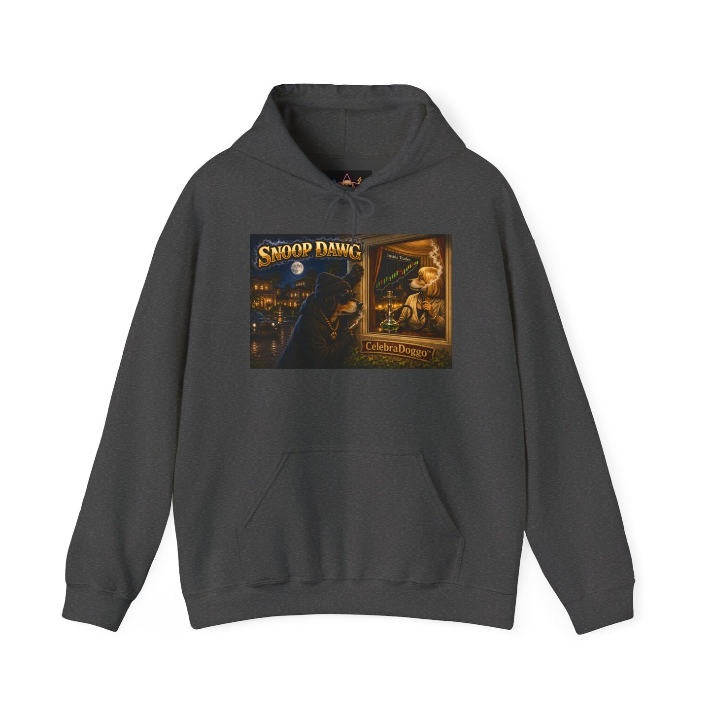 "Snoop Dawg" Tribute Hoodie — Retro Neon Graphic Pullover