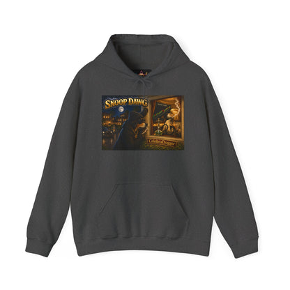 "Snoop Dawg" Tribute Hoodie — Retro Neon Graphic Pullover