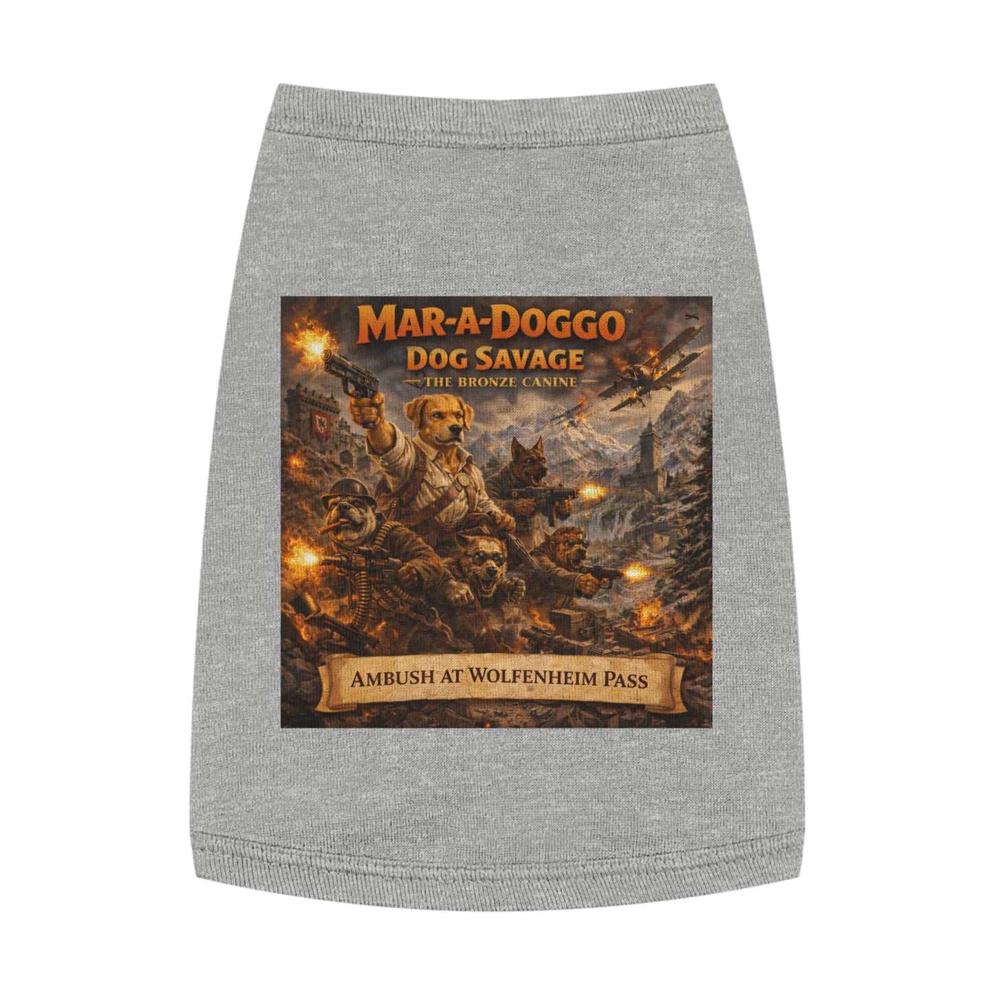 Ambush At Wolfenheim Pass (Doggo Tank Top)