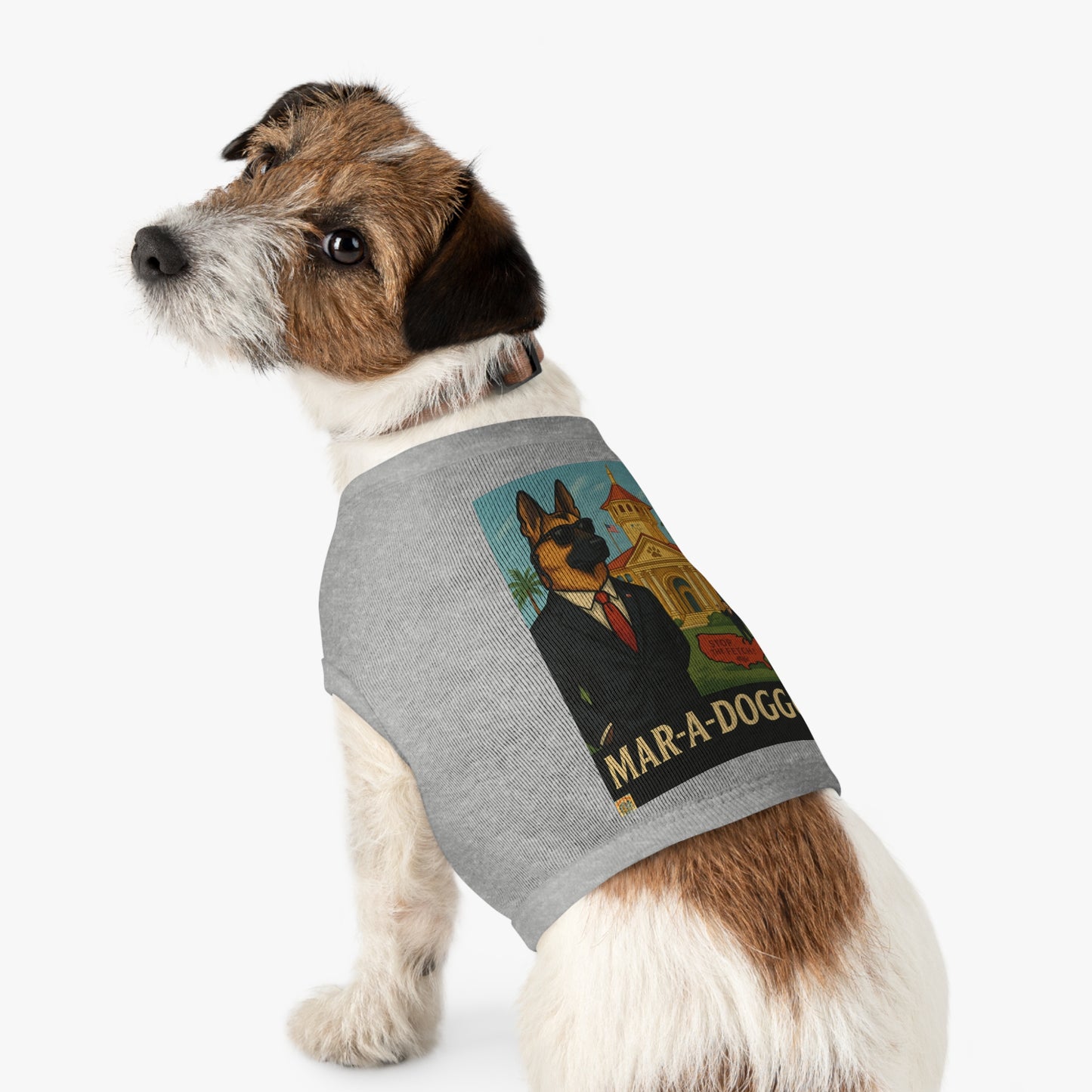 Secret Service Pup (Doggo Tank Top)