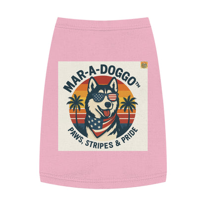 Paws, Stripes & Pride (Doggo Tank Top)
