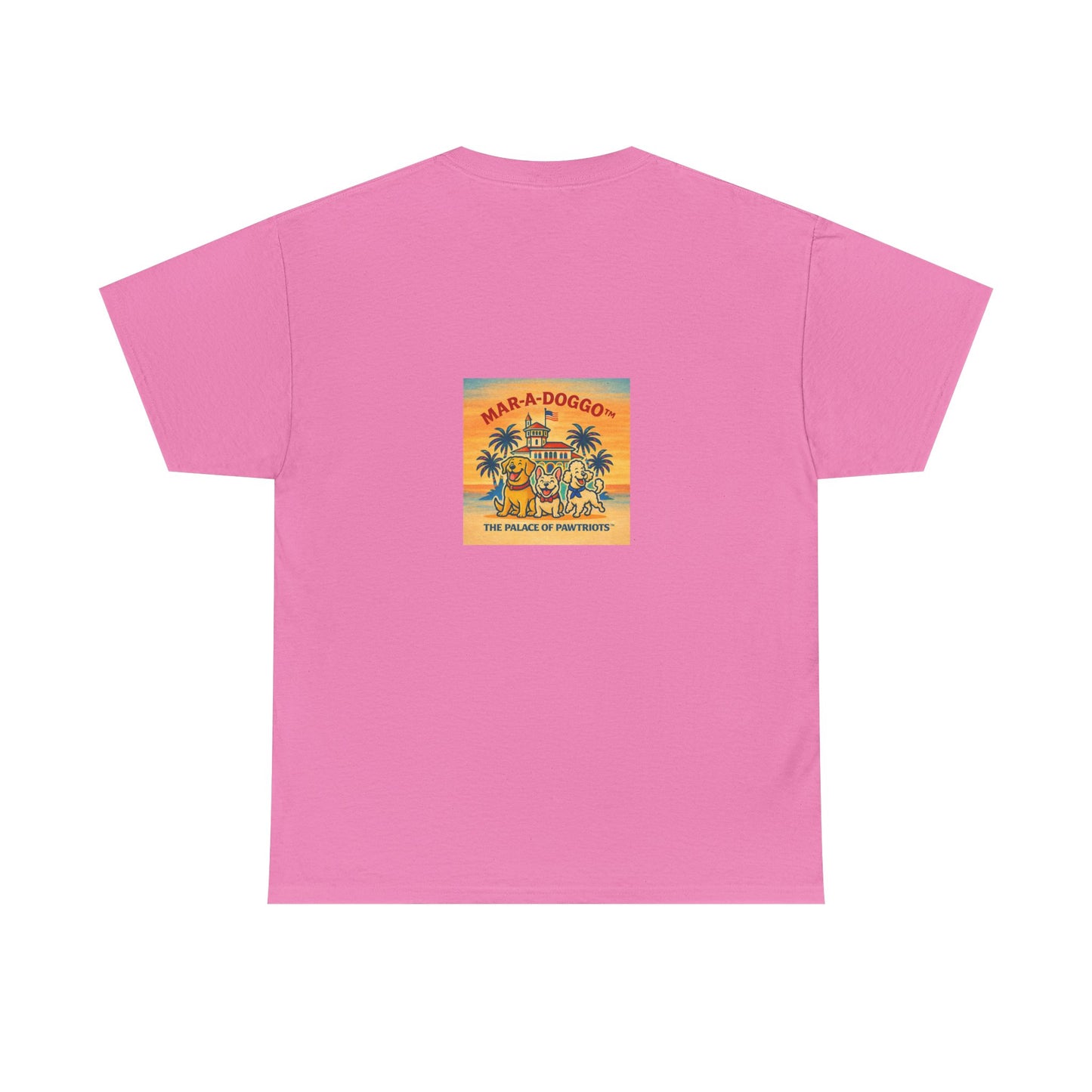 T-Shirt — "Mar-A-DoggO" Patriotic Dog Tee (Land of the Free)