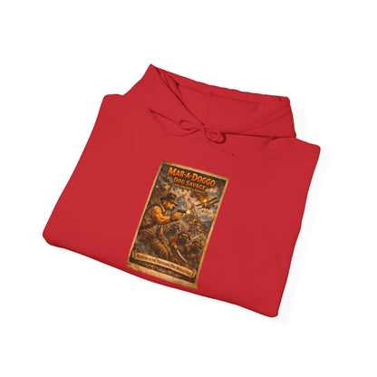 Raiders Of The Thousand Paw Monastery