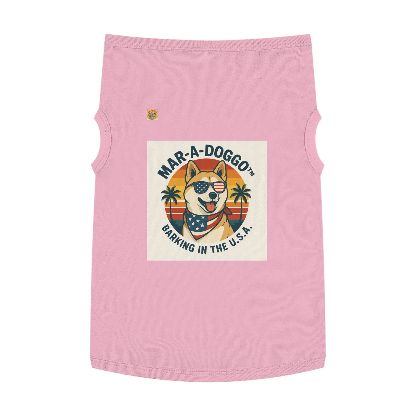 Barking In The USA (Doggo Tank Top)